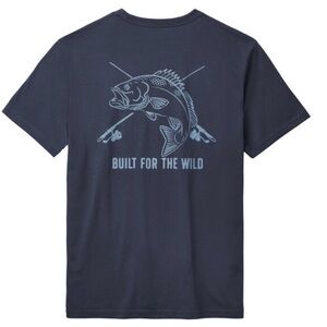Yeti Fishing Bass t shirt